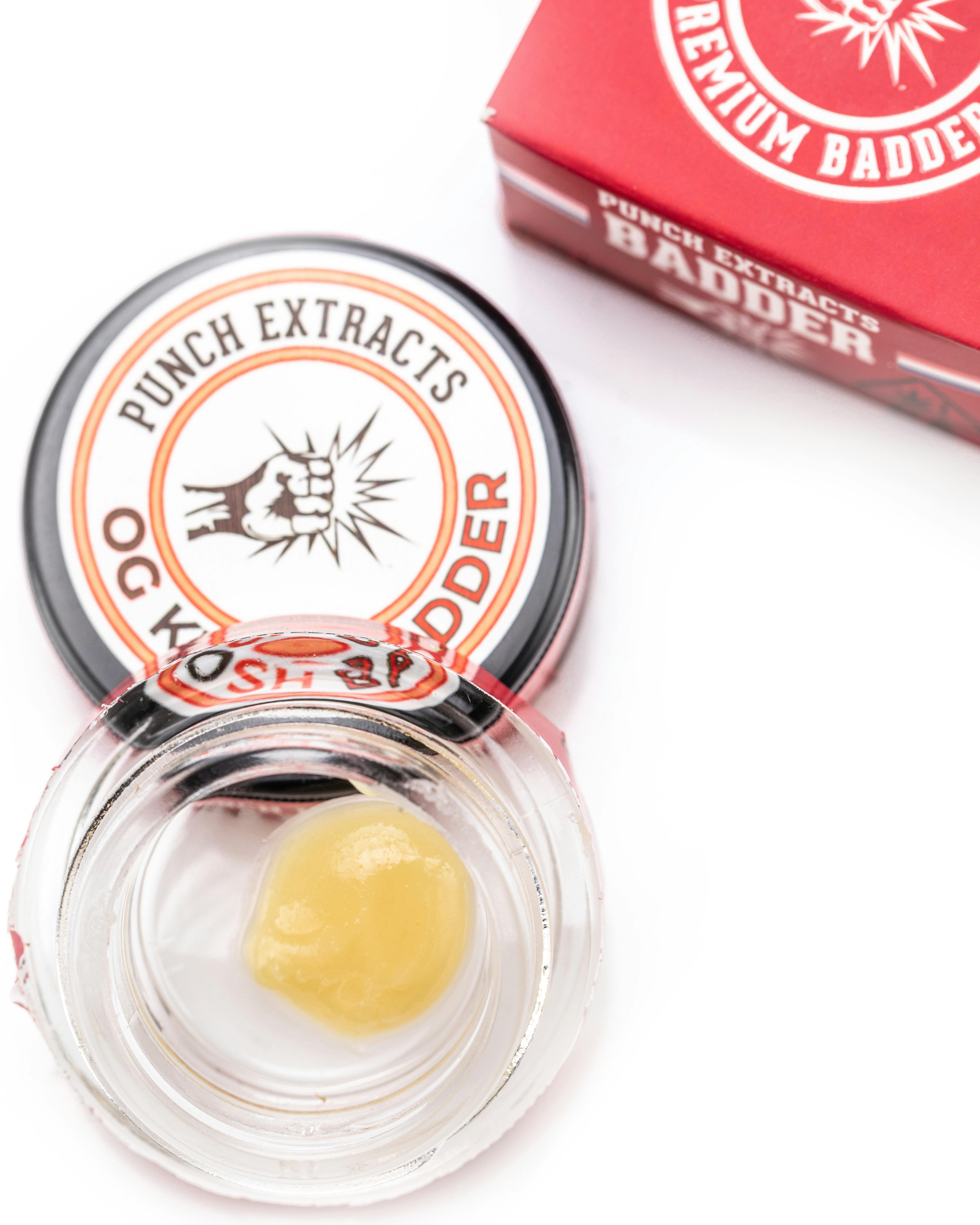 Punch: Bho - OG Kush