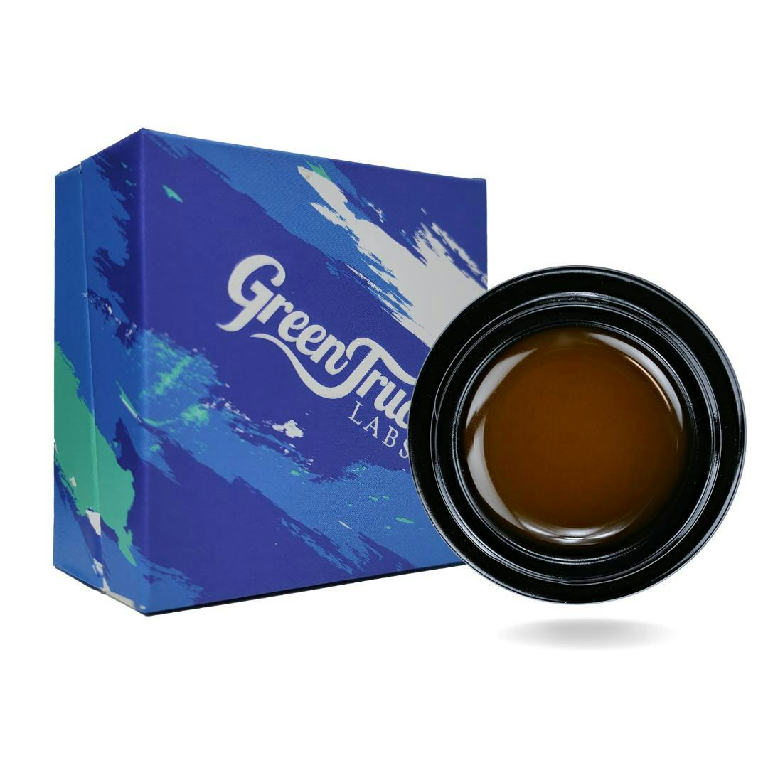 Cured Badder (7g Bulk Jar) - Michael's Secret Stuff - Green Truck