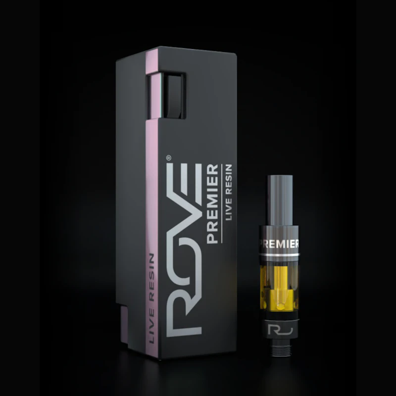 Rove Papaya Cookies · Premier Live Resin Cartridge · ROVE - H · 1g, Cartridges