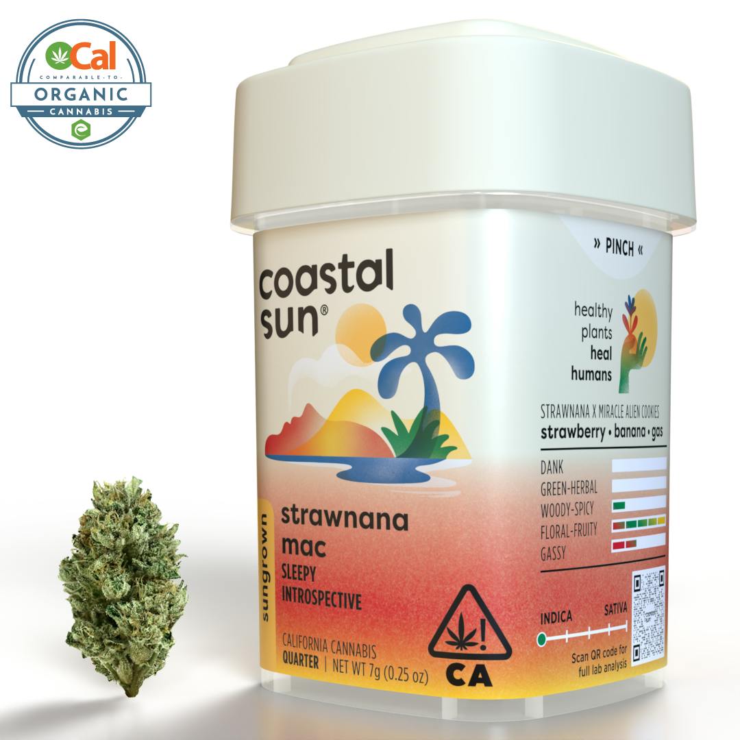 Coastal Sun — Strawnana MAC