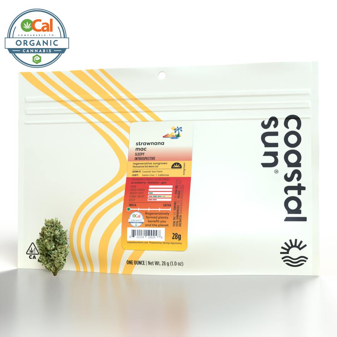 Coastal Sun — Strawnana MAC