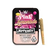 West Coast Cure - Pink Lemonade - 3.25g Jefferey Infused Joint - 5pk