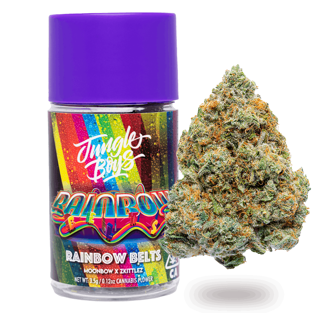 Jungle Boys | Rainbow Belts - 3.5g Flower Jar - Jungle Boys