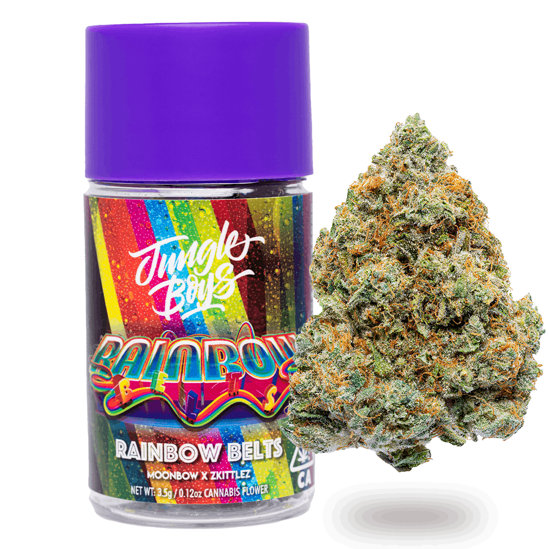 Jungle Boys | Rainbow Belts - 3.5g Jar