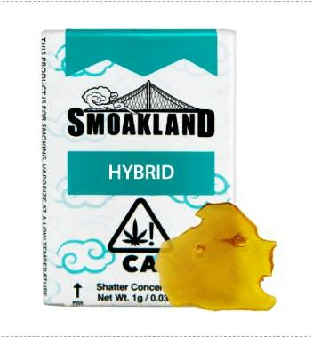 Smoakland | Triple Scoop | Shatter | 1g