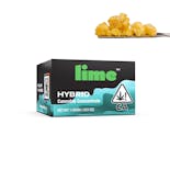 Lime Live Resin Budder 1g Lemon Cherry Gelato