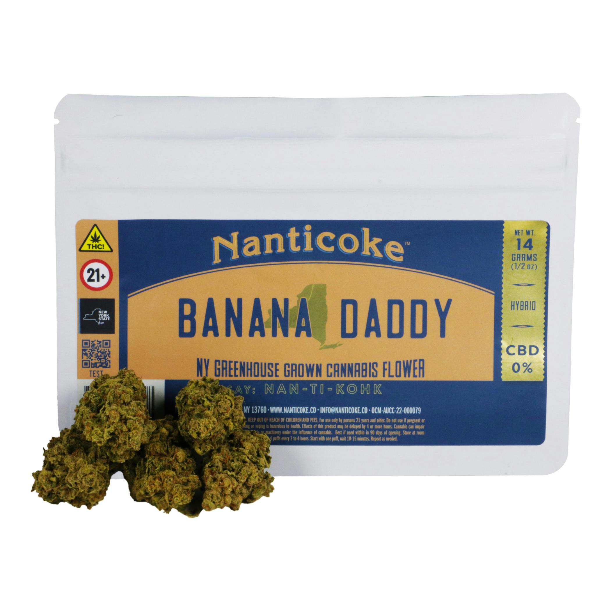 Nanticoke BANANA DADDY 1/2 OZ POUCH Weedmaps