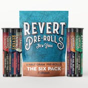 Revert | 6PK MIX STRAIN PREROLLS