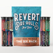 Revert | MIX STRAIN | 6Pk 0.5g PREROLLS