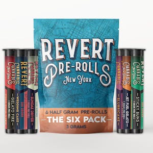 Revert - Revert | MIX STRAIN | 6Pk 0.5g PREROLLS