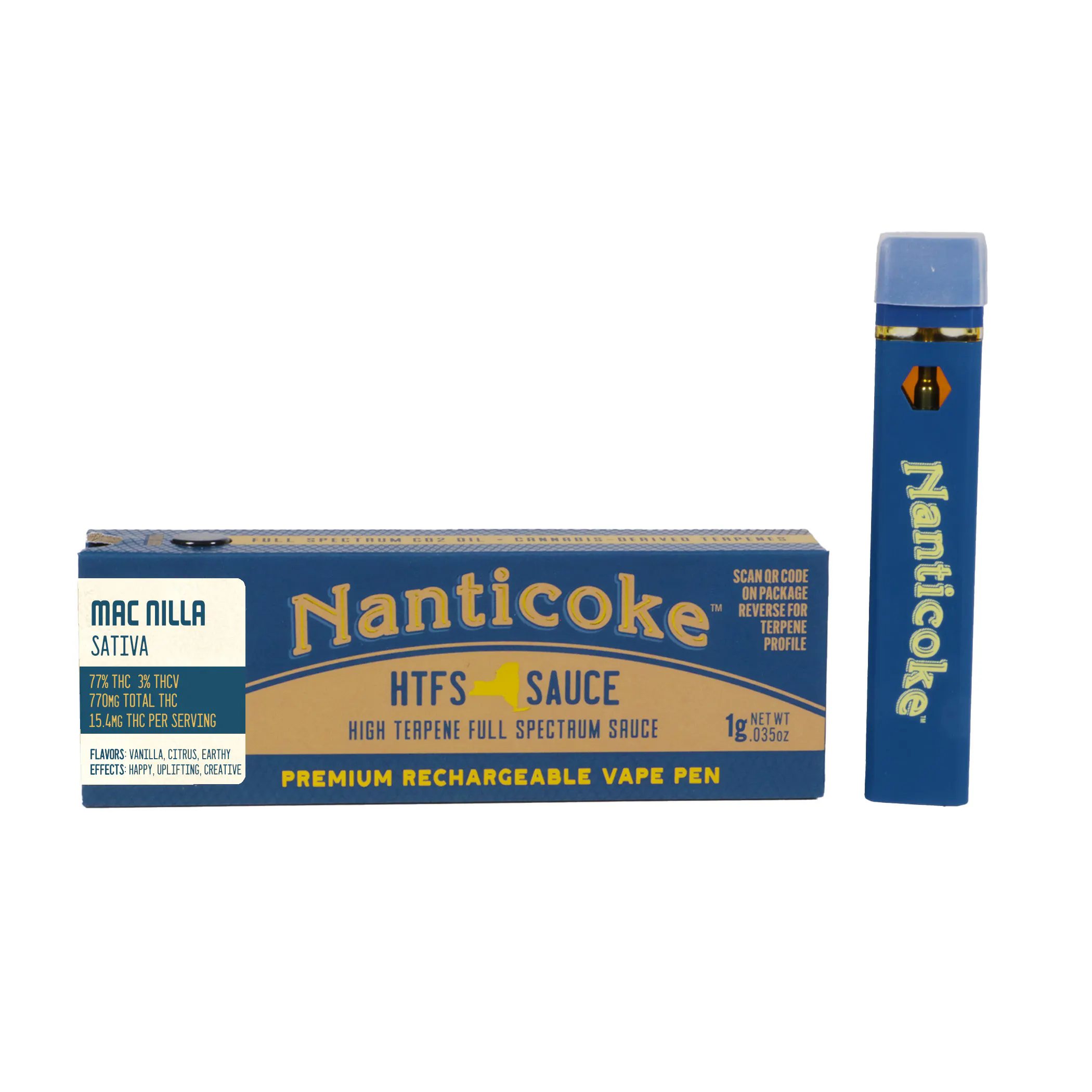 Nanticoke - Mac Nilla AIO | 1g Main Image
