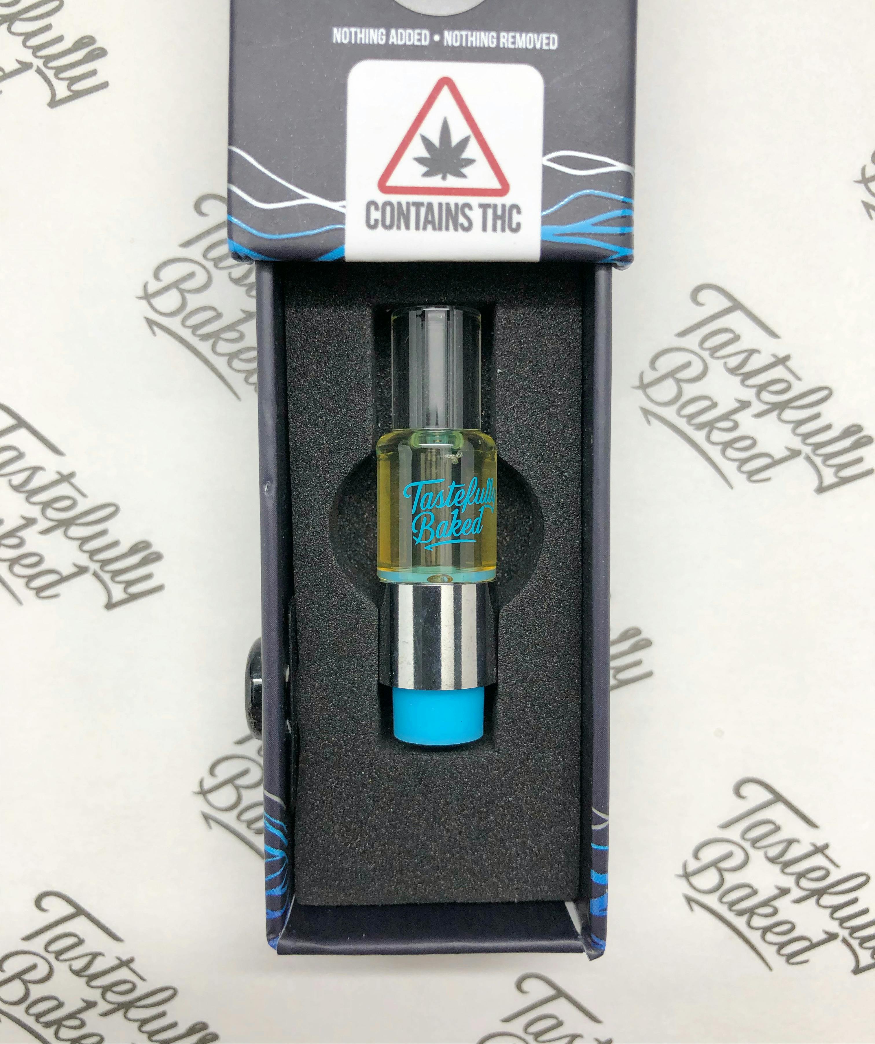 0.5mL Vape Tank - Cured Oleoresin: Cannalope Haze - Tastefully Baked