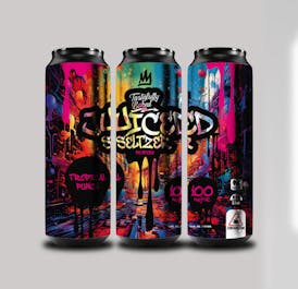 JUICED - Tropical Punch THC Infused Drink