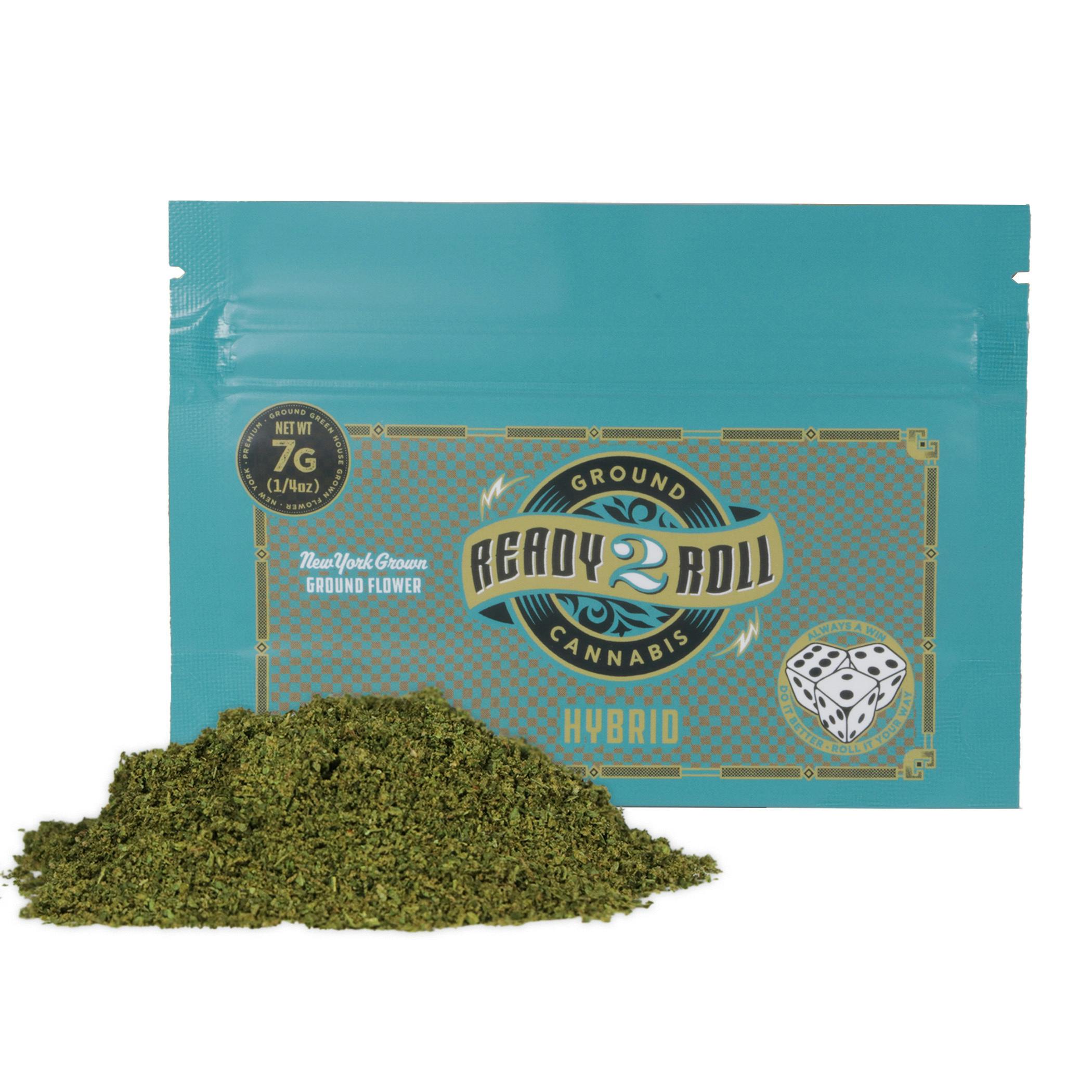 READY 2 ROLL TERP TOWN GROUND FLOWER 1/4 OZ by Nanticoke