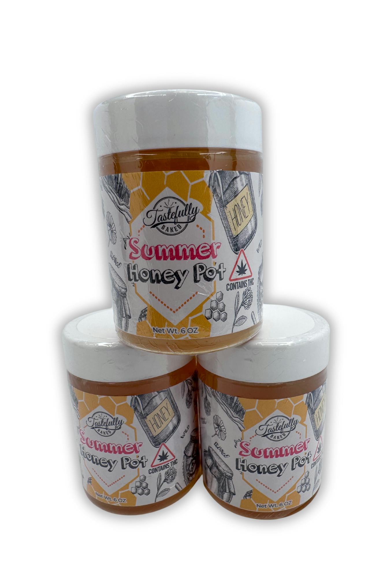 Local Honey Pot 6oz.