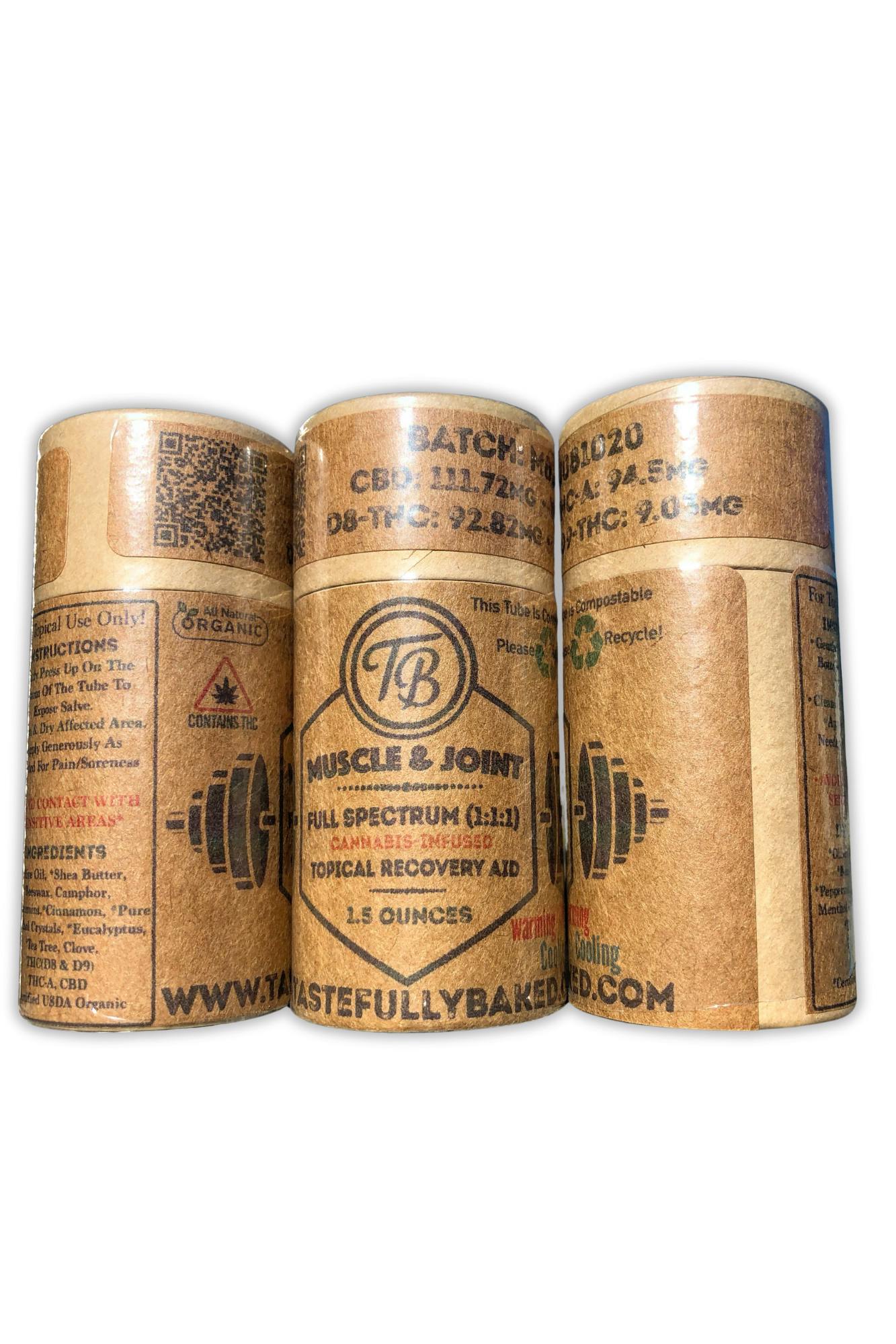 Muscle Joint Topical Recovery Aid