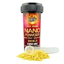 1000MG LIVE RESIN NANO POWDER - GRAPE FRUIT SOUR DIESEL - INDICA