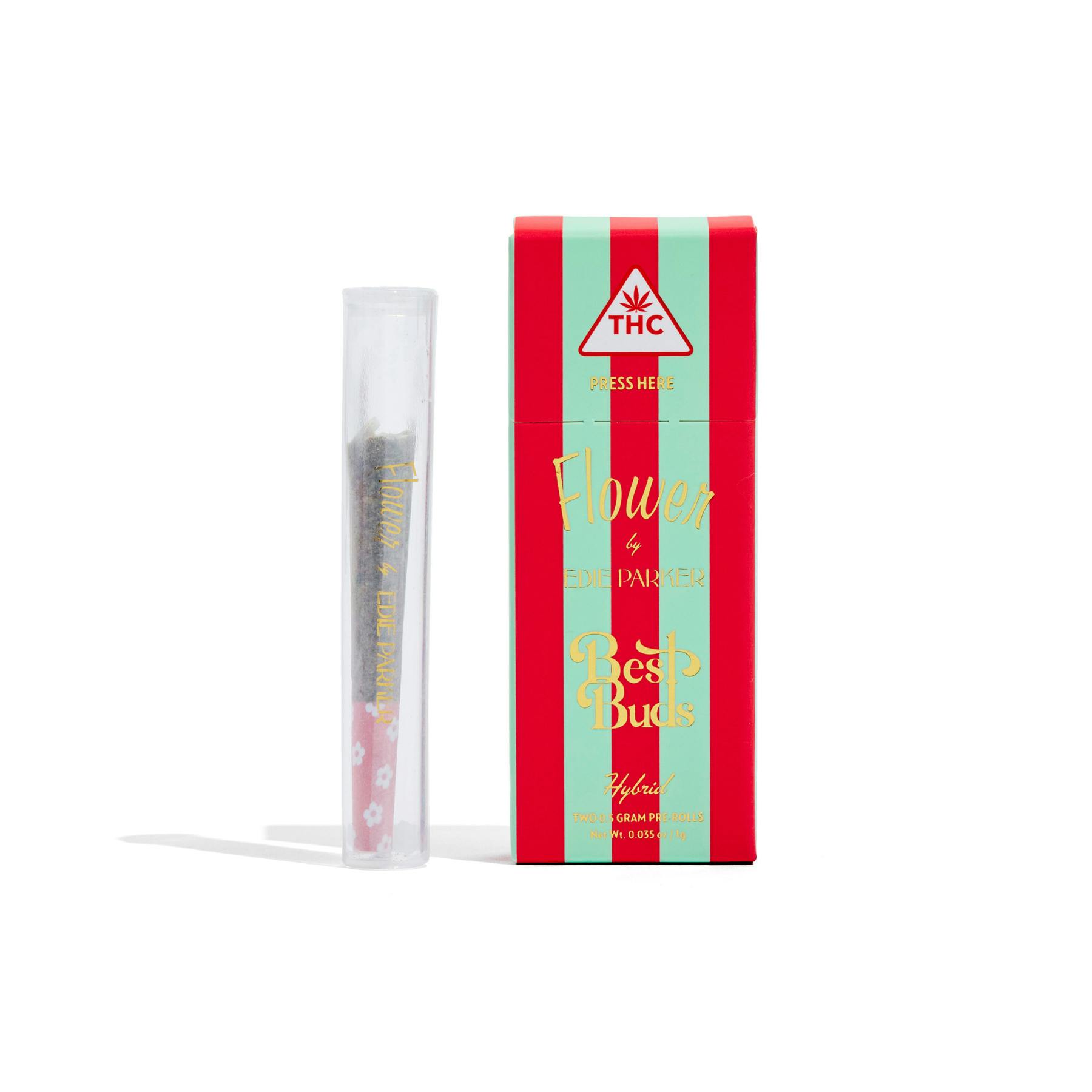 Best Buds Pre-Roll Twin Pack | Happiest Hour | Hybrid at Mystic Greenz