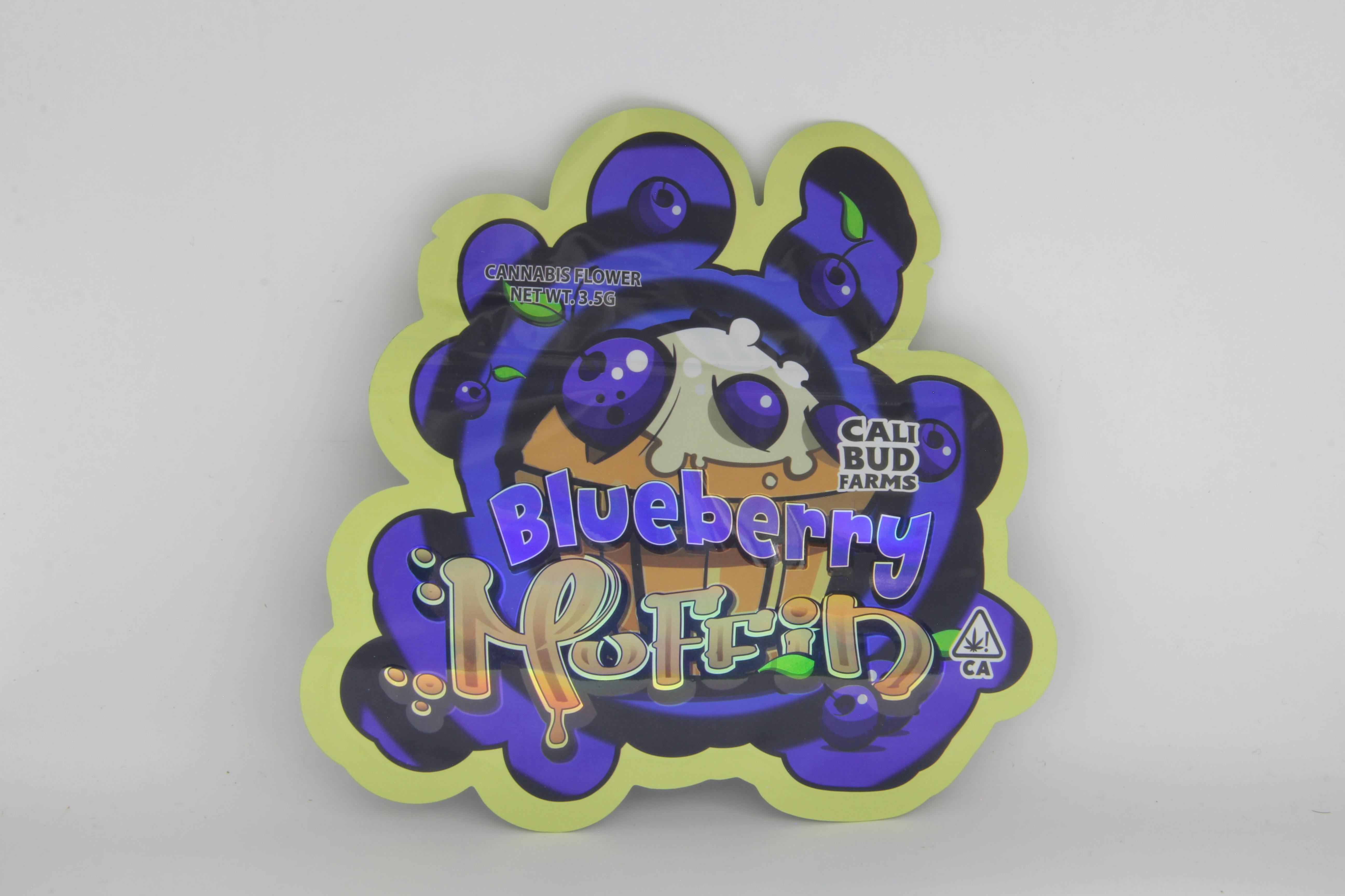 CALI BUDS BLUEBERRY MUFFIN FLOWER 3.5G Cali Bud Farms