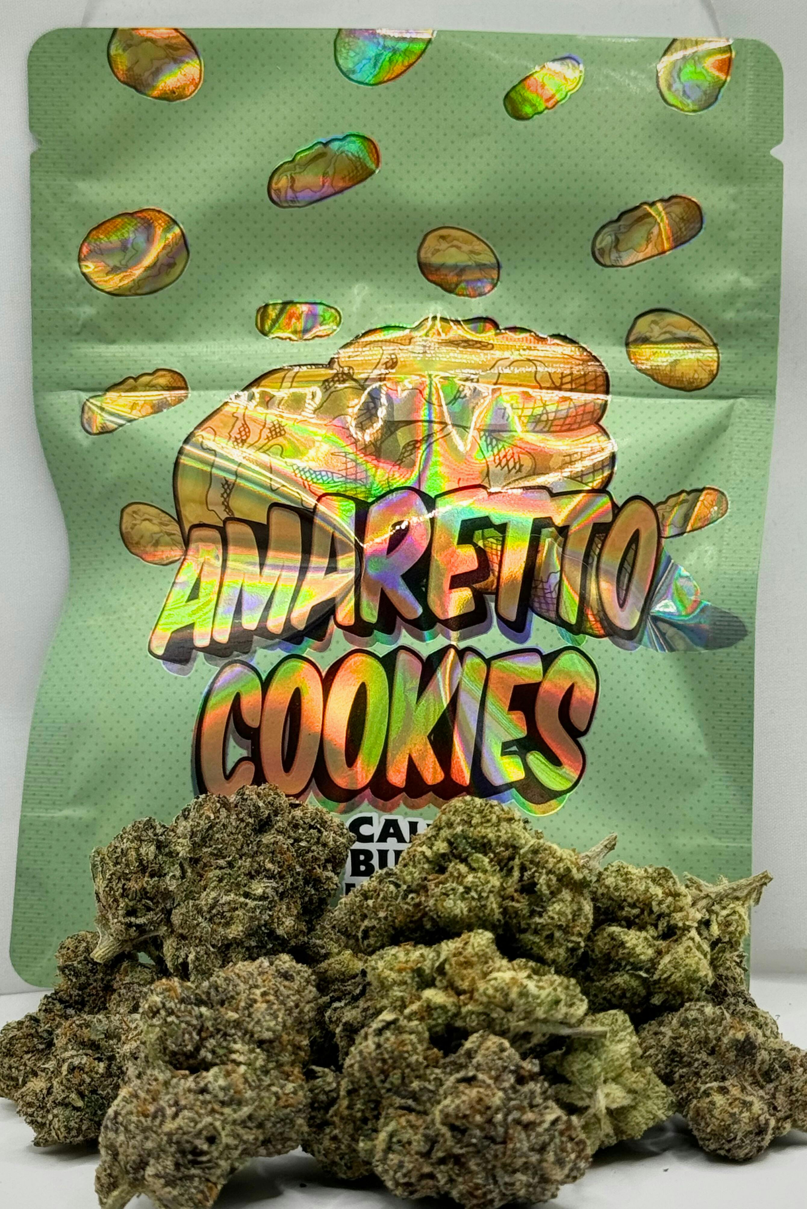 CALI BUDS AMARETTO COOKIES FLOWER 3.5G Cali Bud Farms