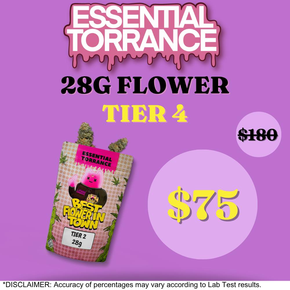 Essential Torrance | GG4 | Flower | 28g TIER 4