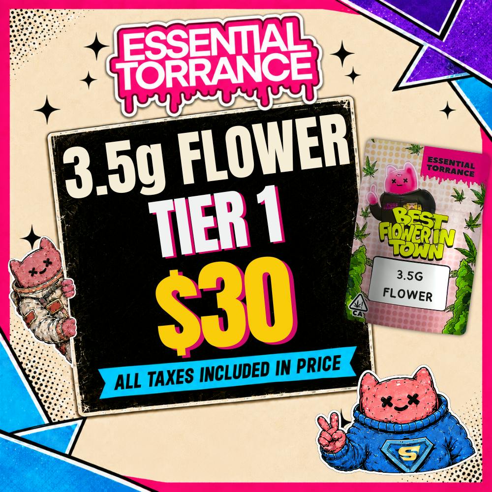 Essential Torrance | We Don't Smoke the Same | Flower | 3.5g TIER 1