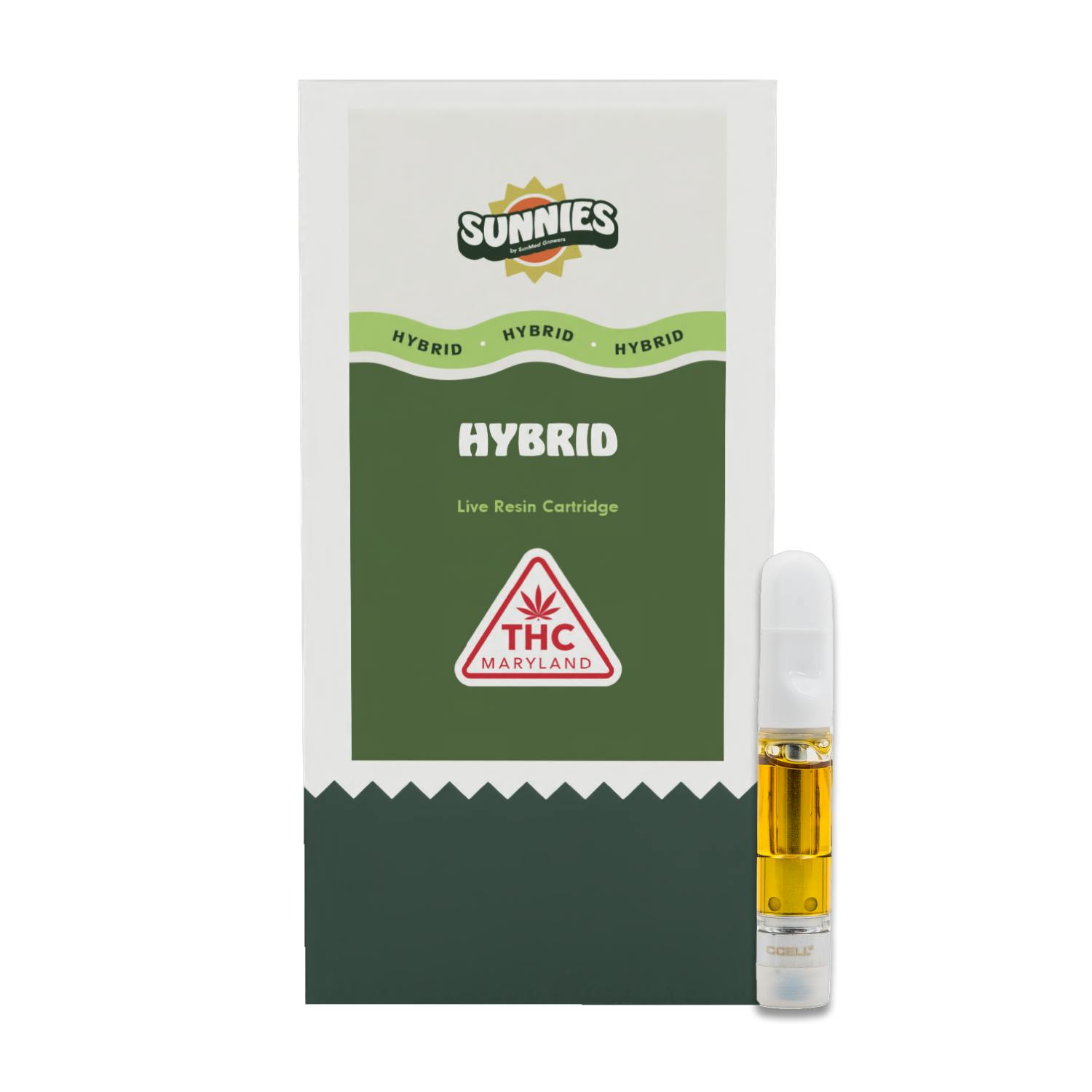 Cherry Pie OG Live Resin Cartridge 0.5g by SunMed Growers