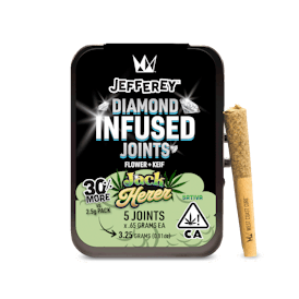 Jack Herer - Jefferey Infused Joint .65g 5 Pack