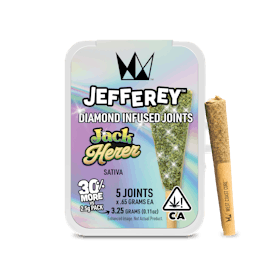 Jack Herer - Jefferey Infused Joint .65g 5 Pack