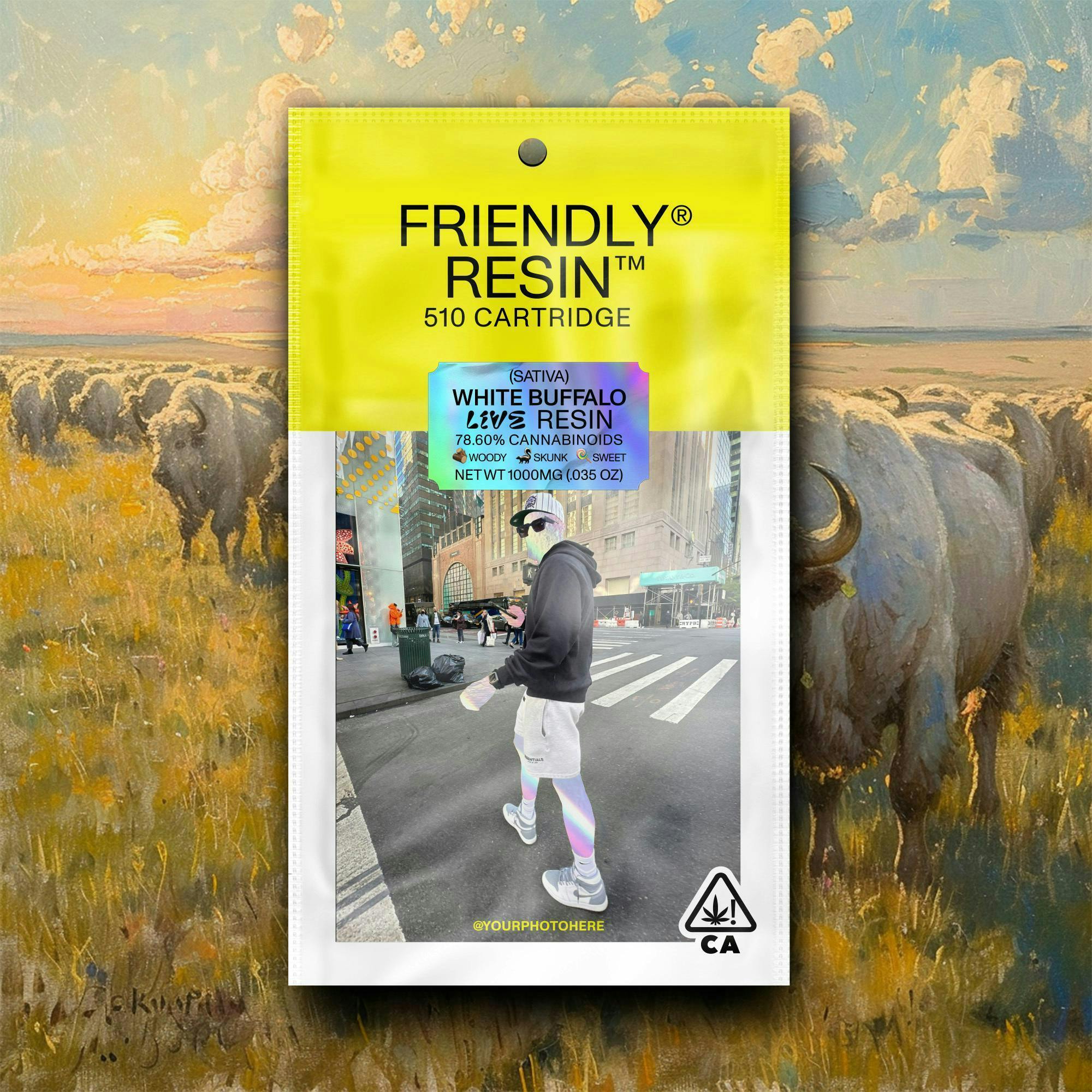 Friendly Brand: White Buffalo