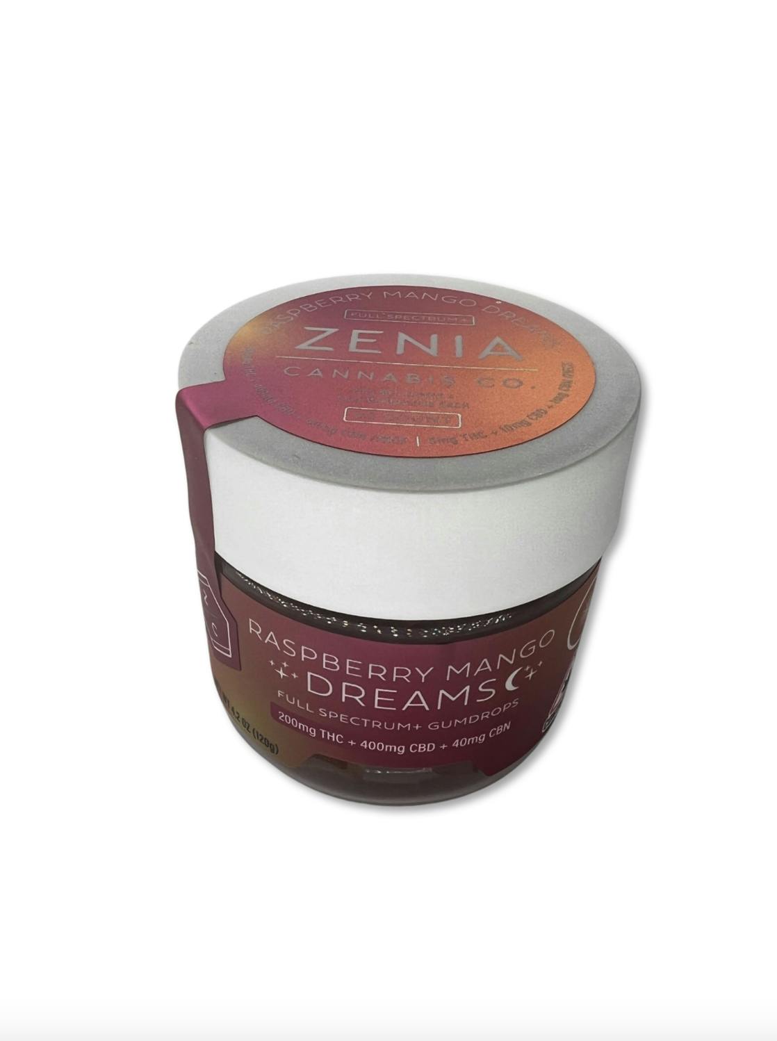 Raspberry Mango Dreams - Zenia Cannabis Co. - Indico