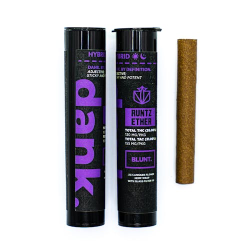 Dank - Runtz Ether -Indica- 0.5g (Pre-Roll) | Dank      -p10 FRONT