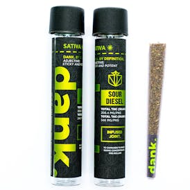SOUR DIESEL 1G INFUSED JOINT