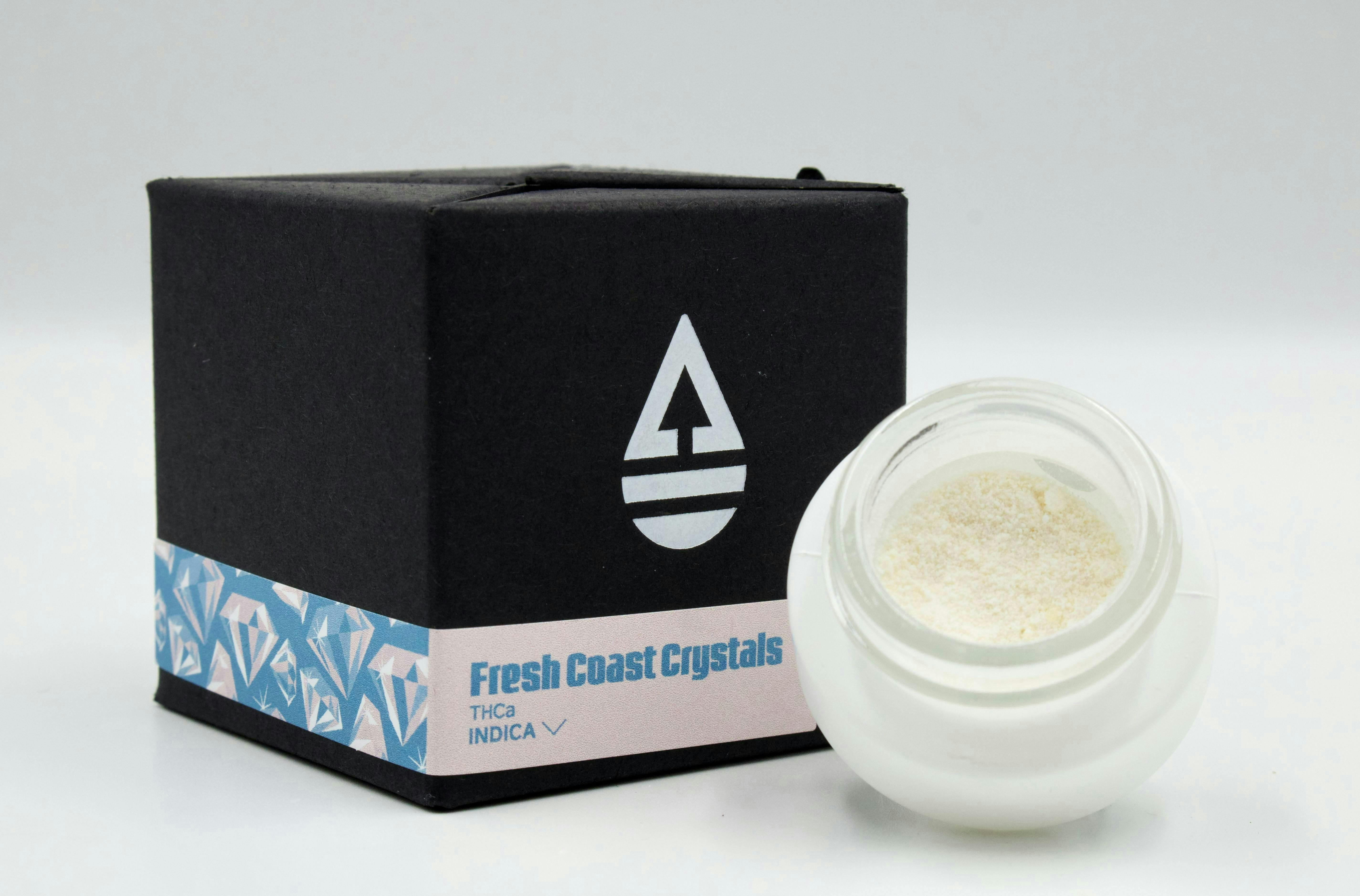 Fresh Coast | Fresh Coast Crystals | THCa 1G | Indica at Dealz Cannabis Collective