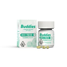 THC/CBD 1mg:30mg Ratio Capsule 30pc