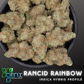 GroGenx - FLOWER (PREMIUM) - RANCID RAINBOW