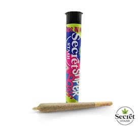 Secret Stash | Full Bud Pre Roll | Super Boof | 1.2g