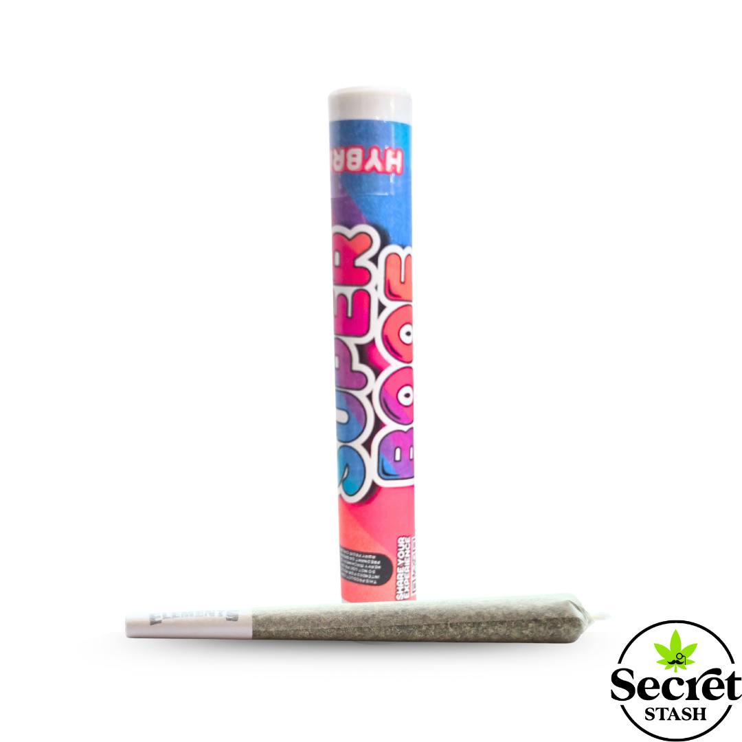 Secret Stash | Full Bud Pre Roll | Super Boof | 1.2g by Secret Stash