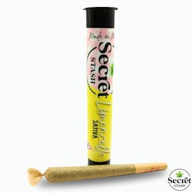 Secret Stash | Full Bud Pre Roll | Limoncello | 1.2g