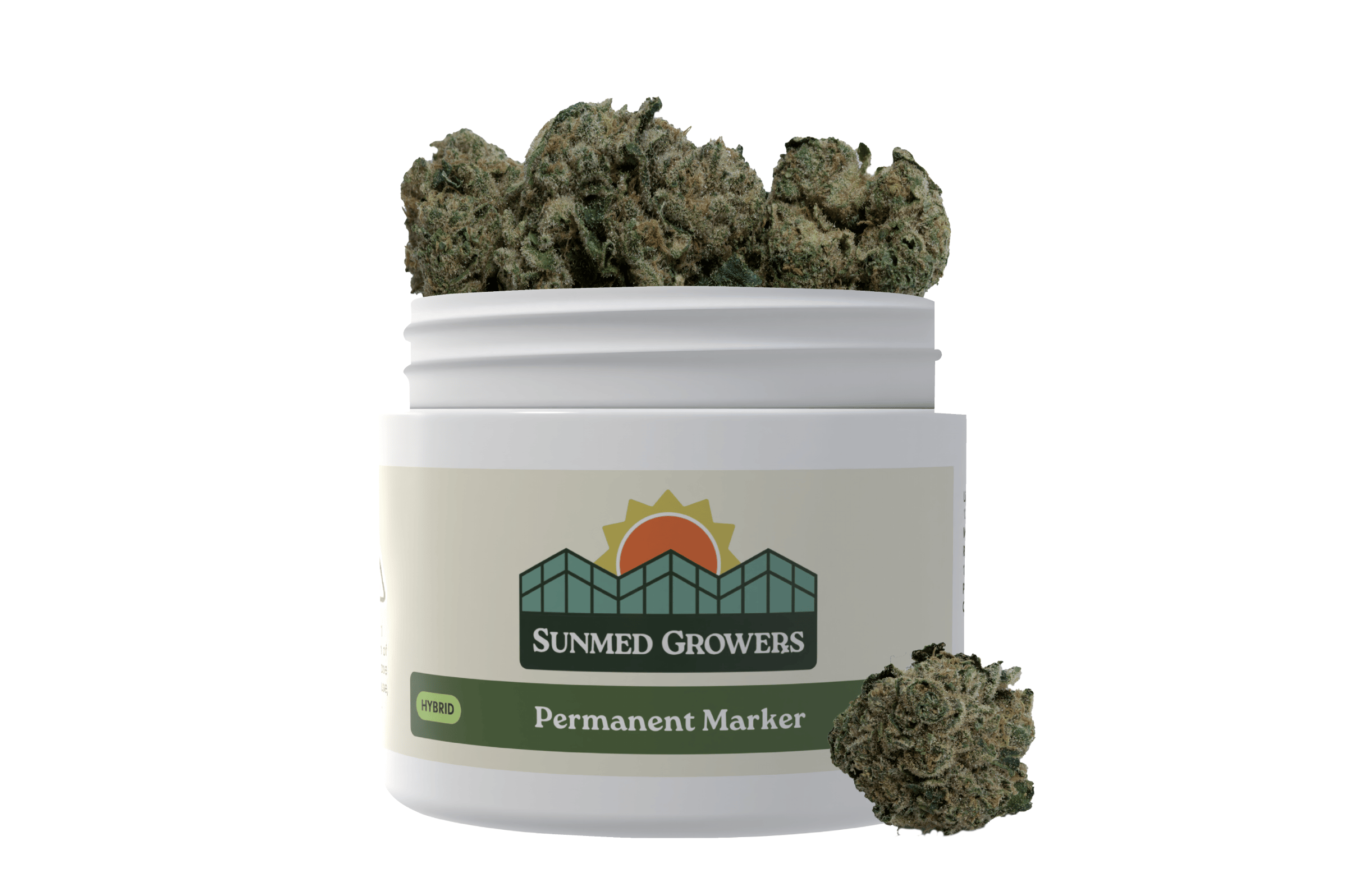 Permanent Marker Flower (7g) by SunMed Growers