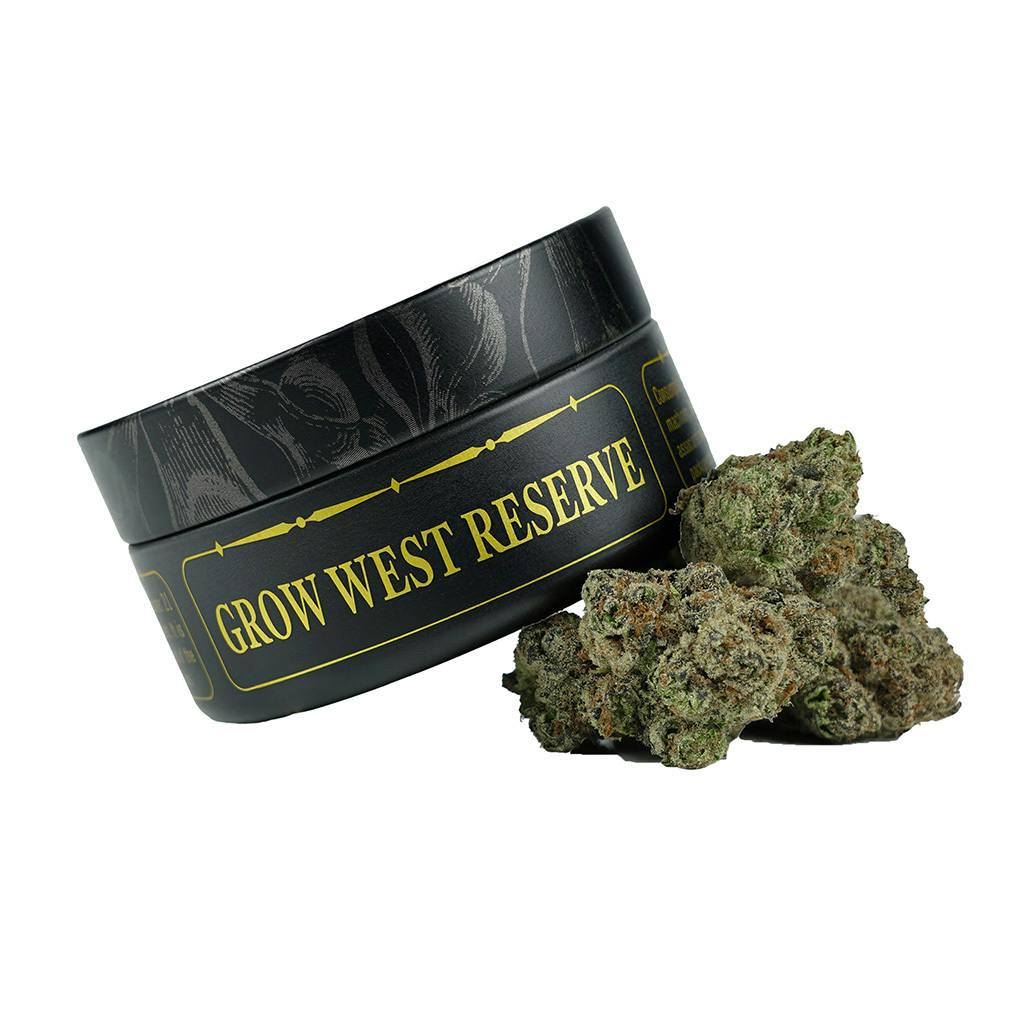 Silver Cloudz | Reserve | Hand-Trimmed Flower by Grow West Cannabis Company