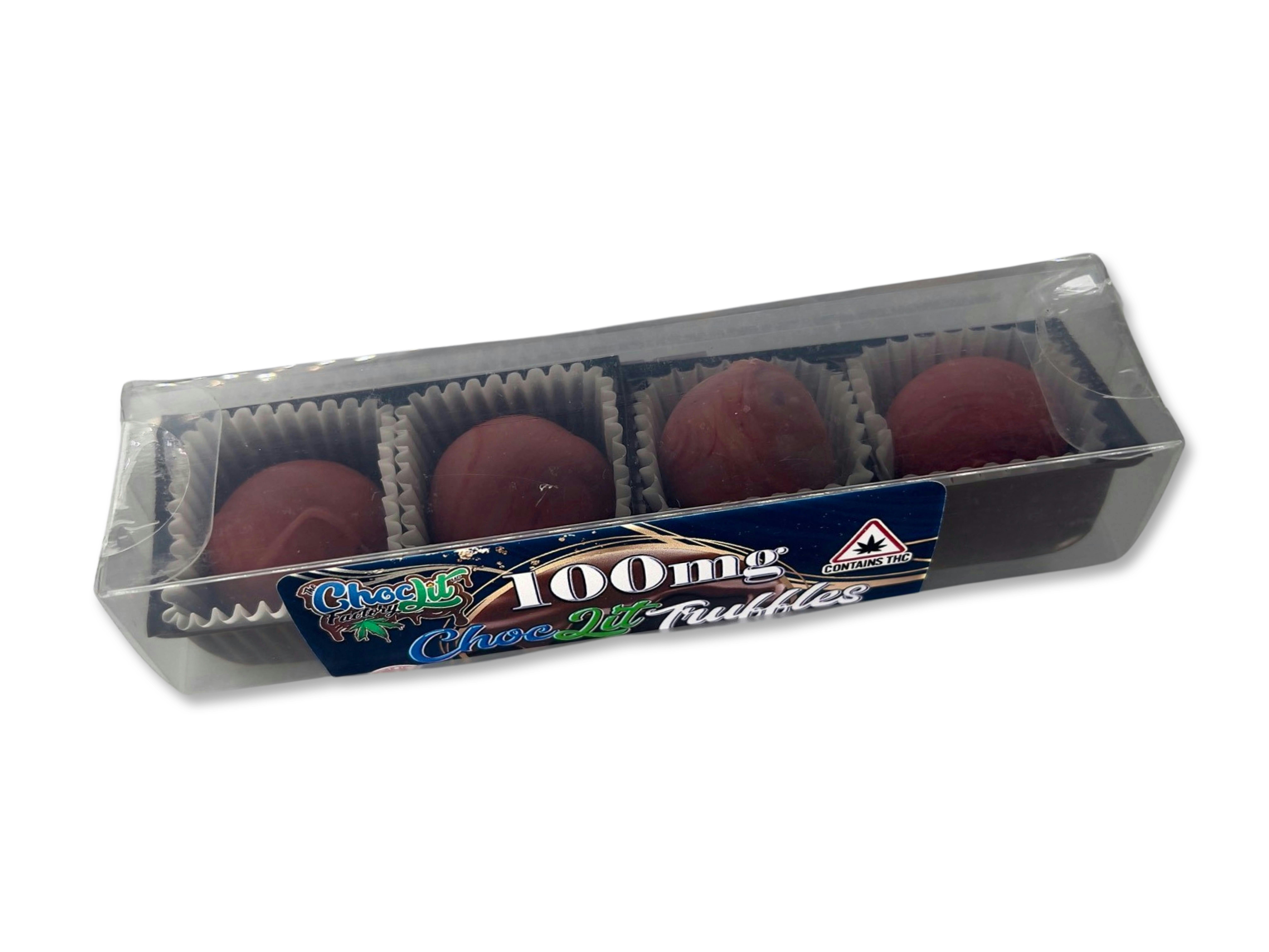 100mg ChocLit Truffles by Indico