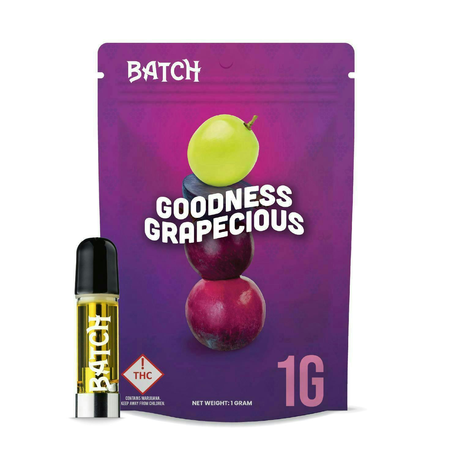 Goodness Grapecious 1G by Batch