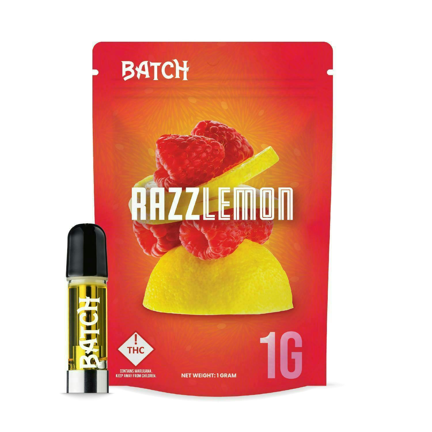Razzlemon l Cartridge | 1g by Batch