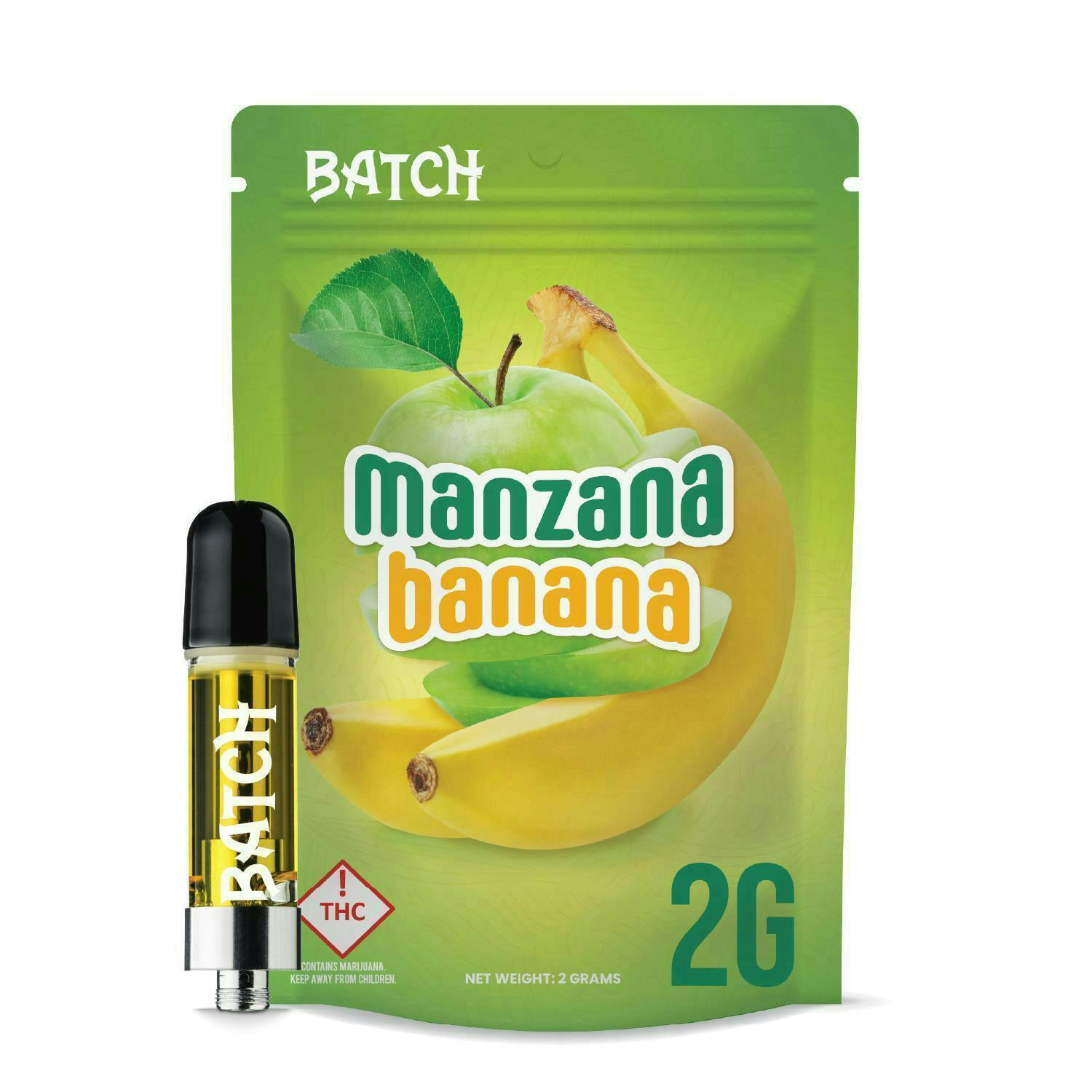 Manzana Banana 2G by Batch