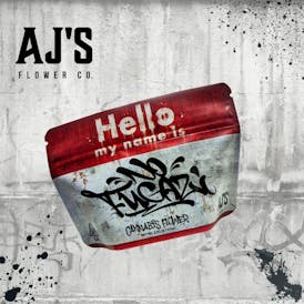 AJ's No Fugazi - Indoor - 3.5g Bag