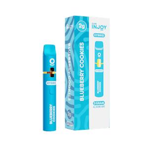 Cure Injoy - Cure Injoy 2G Blueberry Cookies All in One Device
