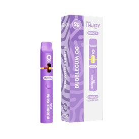 Cure Injoy 2G Bubblegum OG - AIO (INDICA)
