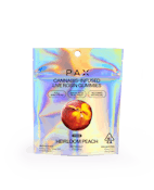 PAX Live Rosin Gummies - Heirloom Peach - [10pk] (100mg)