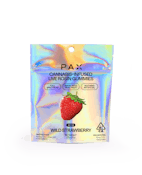 PAX Live Rosin Gummies - Wild Strawberry - [10pk] (100mg)